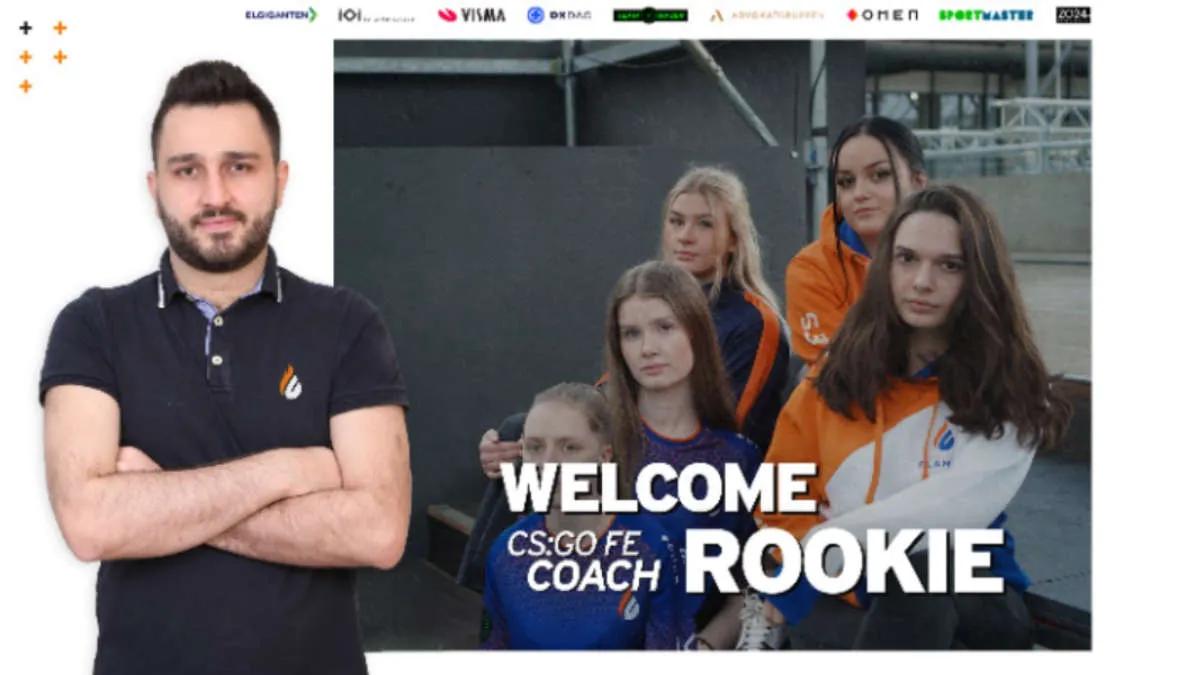 Rookie возглавил Copenhagen Flames Female