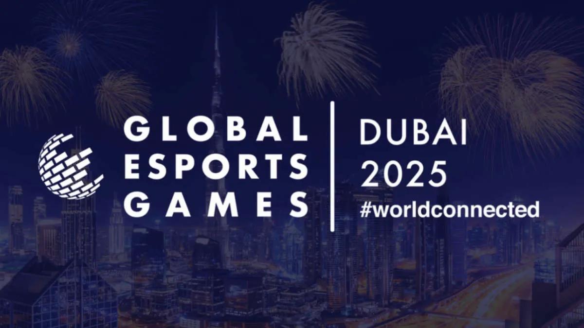 Global Esports Games 2025 состоится в Дубае