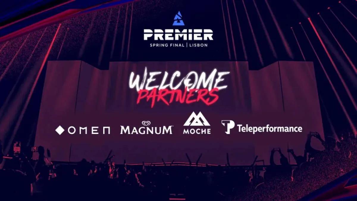 Magnum, OMEN, Teleperformance и MOCHE стали партнерами BLAST Premier Spring Finals 2022