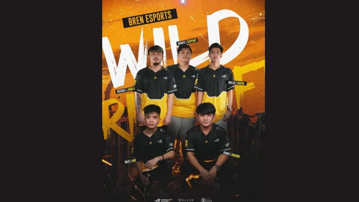 Bren Esports подписали ростер по Wild Rift