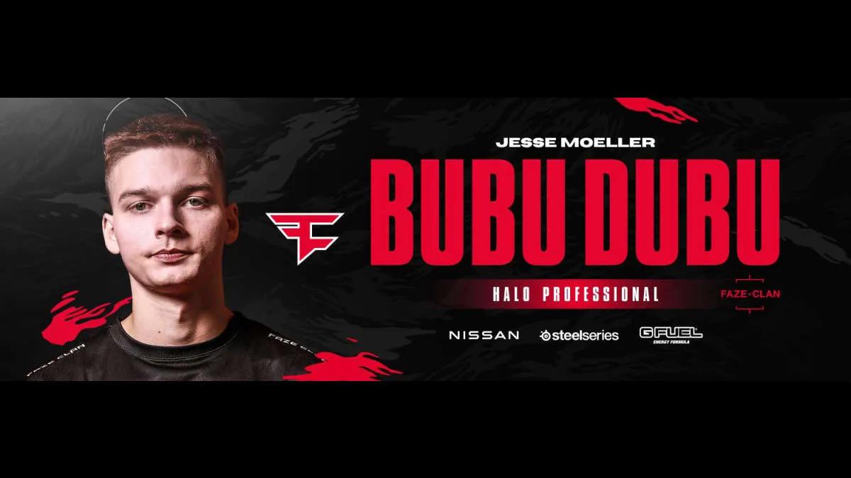 bubu dubu покинул состав FaZe Clan по Halo