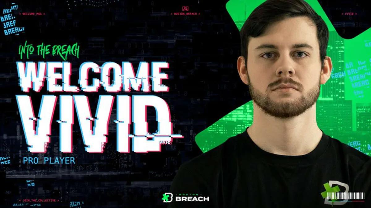 Vivid присоединился к Boston Breach