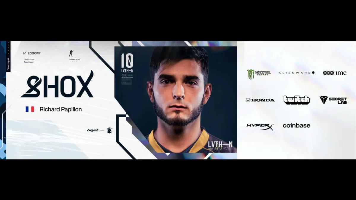 shox раскрыл причины ухода из Team Liquid