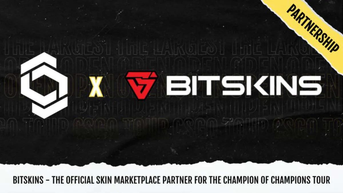 BitSkins становится партнером турнирной серии Champion of Champions Tour