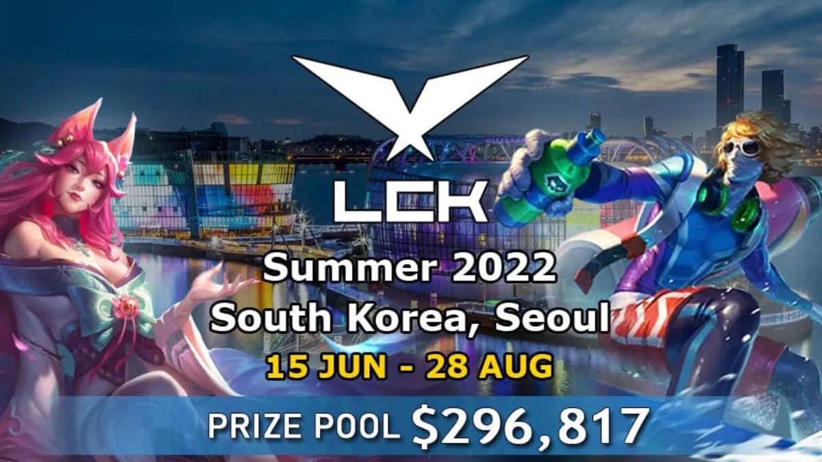 LCK Summer 2022: DRX, Gen.G Esports и T1 — лидеры групповой стадии