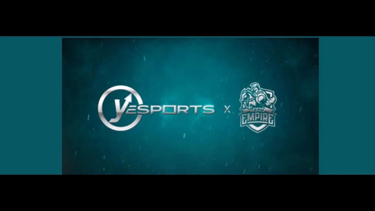 Team Empire заключили партнёрское соглашение с Yesports