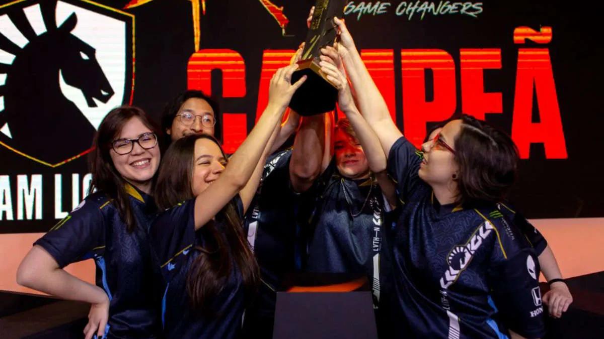 Team Liquid Brazil — победитель VALORANT Champions Tour 2022: Game Changers Brazil Series 1