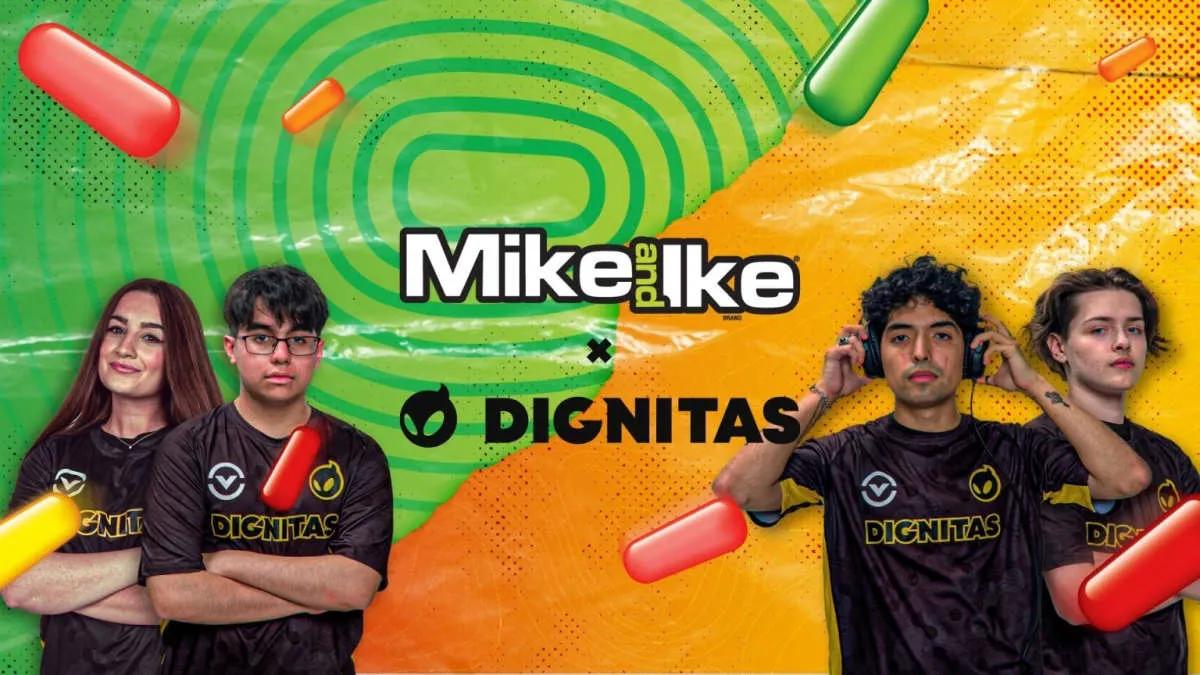 Dignitas заключает партнерское соглашение с Mike and Ike