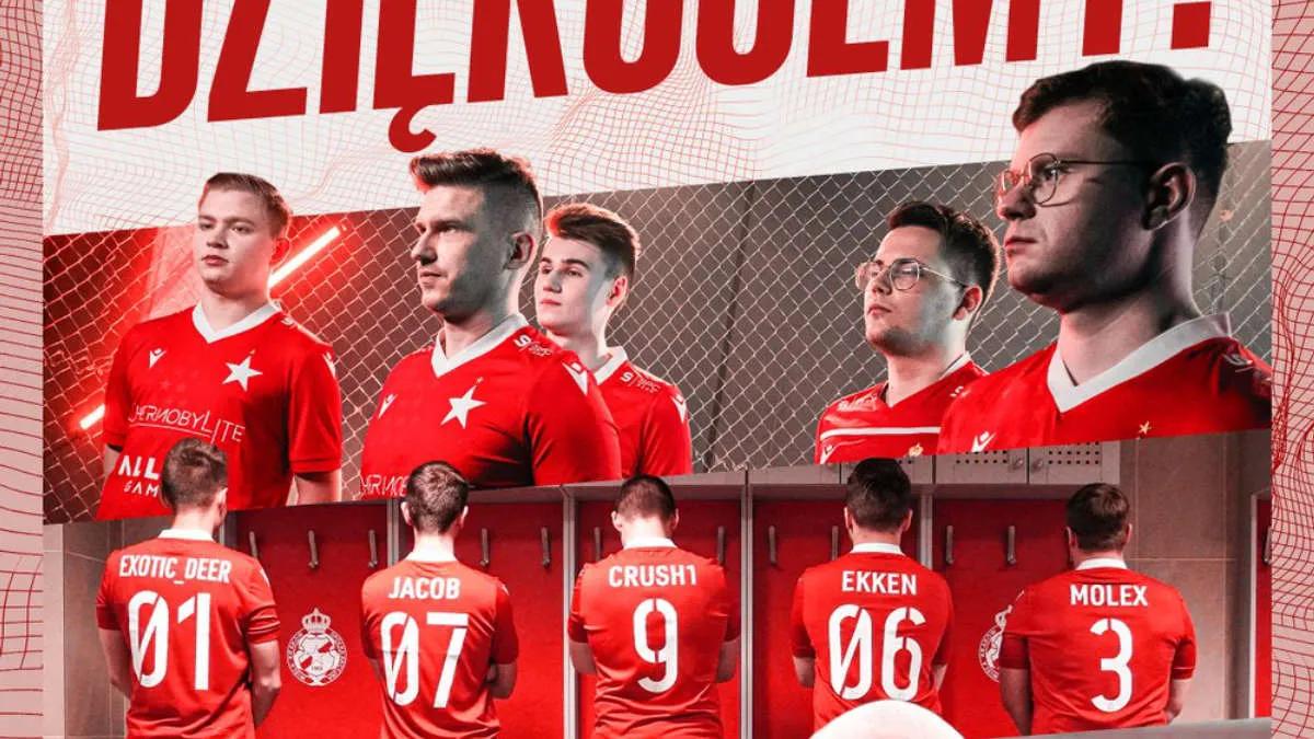 Wisla Krakow объявляет об уходе из CS:GO и киберспорта