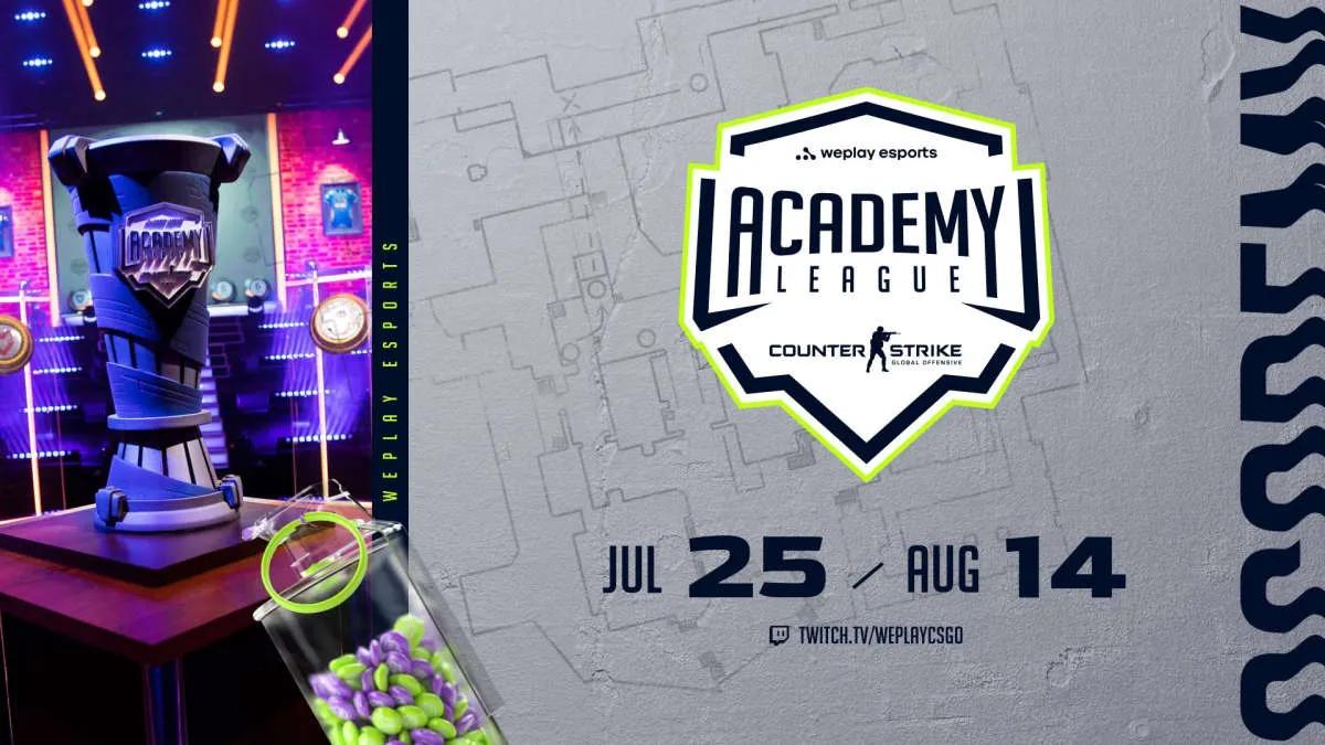 Анонсирован WePlay Academy League Season 5