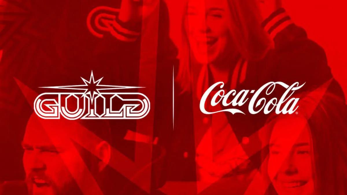 Guild Esports заключает партнерское соглашение с Coca Cola