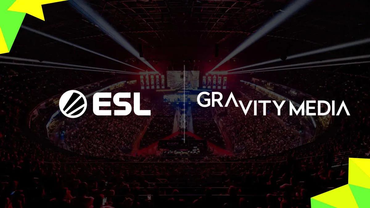 ESL Gaming заключает партнерское соглашение с Gravity Media