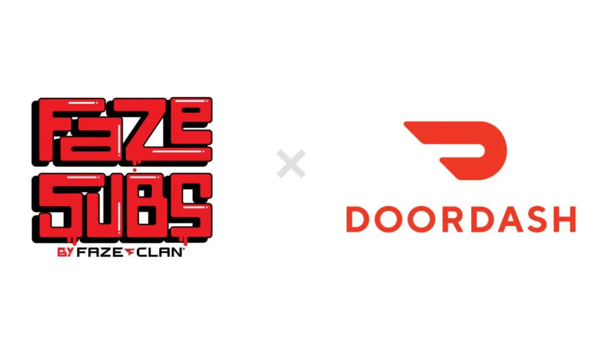 FaZe Clan выпустила собственное меню из сэндвичей для DoorDash