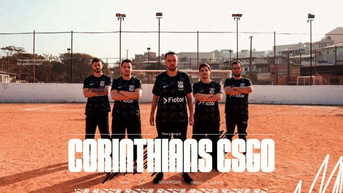 Corinthians Esports представила состав по CS:GO