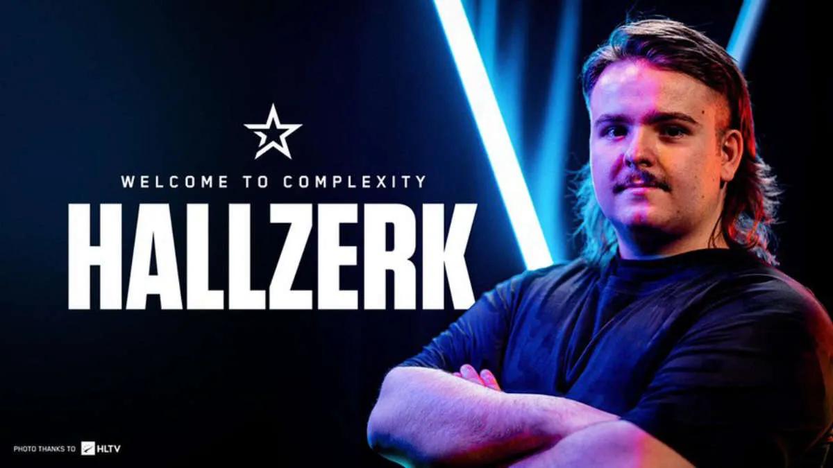 hallzerk — новый снайпер Complexity Gaming