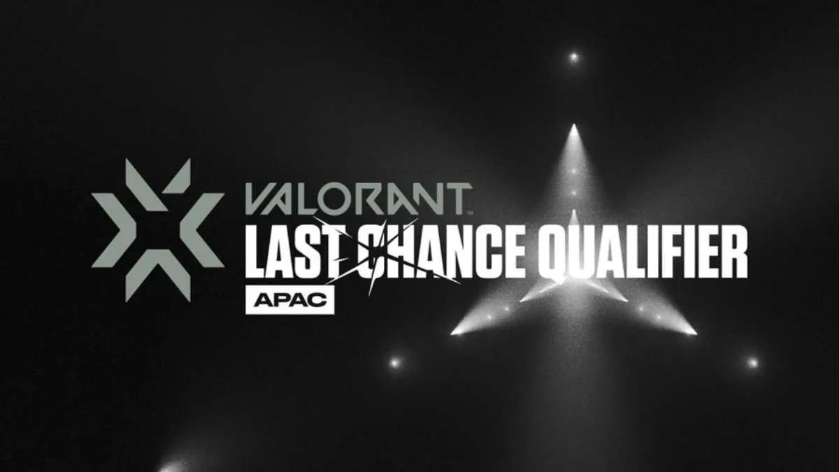 Превью VALORANT Champions Tour 2022: APAC Last Chance Qualifier