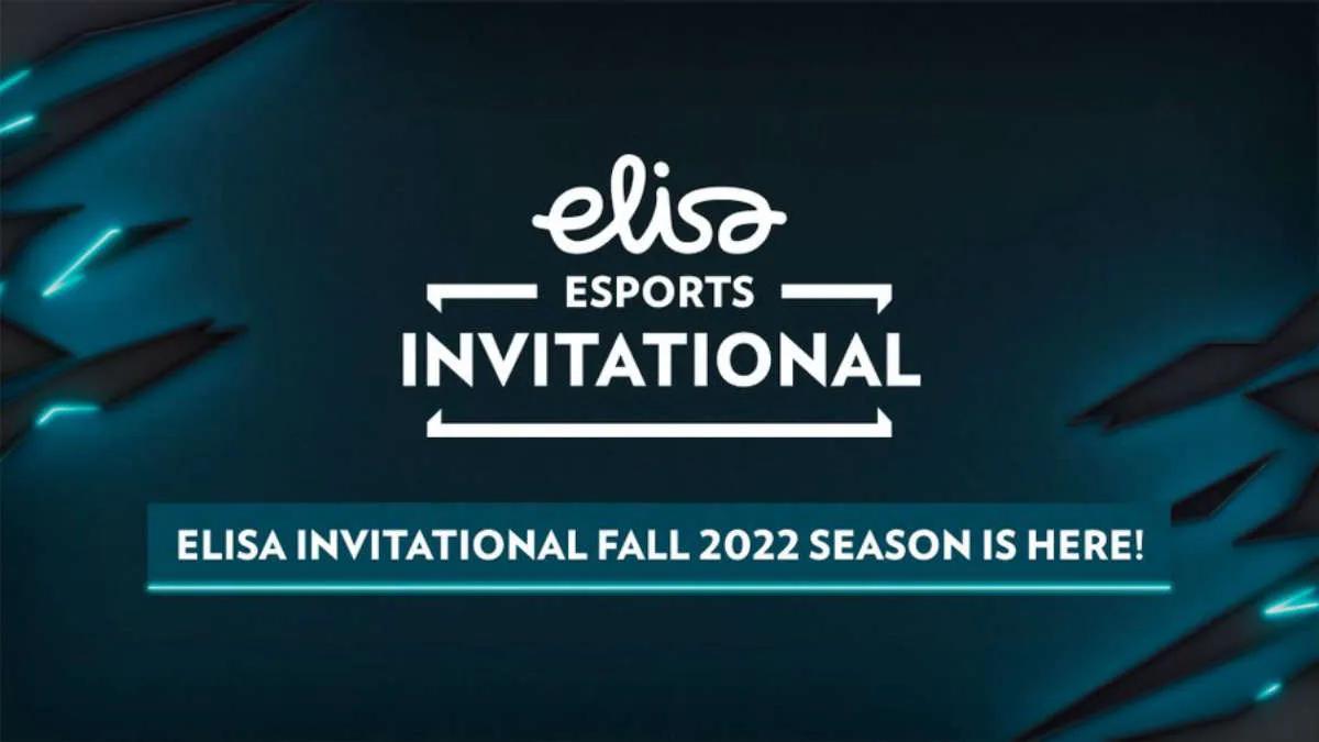 Представлены первые подробности Elisa Invitational Fall 2022