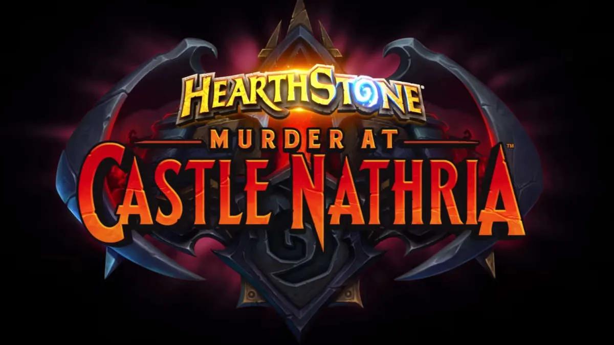 Встречаем новое дополнение в Hearthstone – Убийство в замке Нафрия