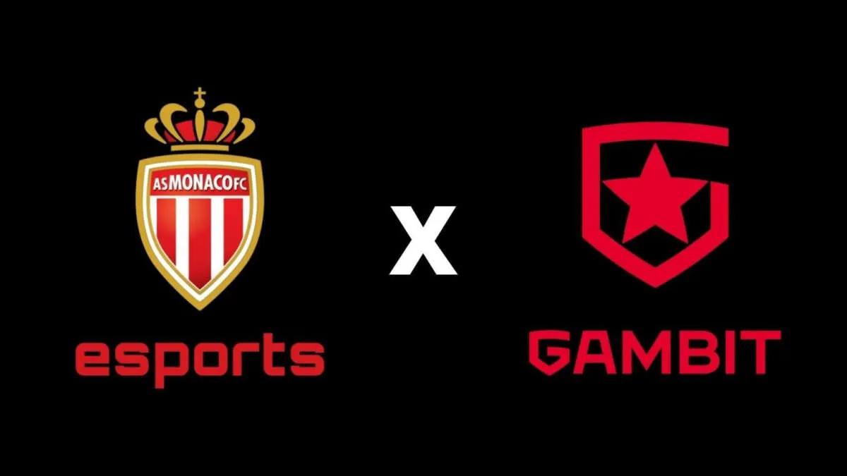 Состав Gambit Esports продолжит выступать под крылом AS Monaco