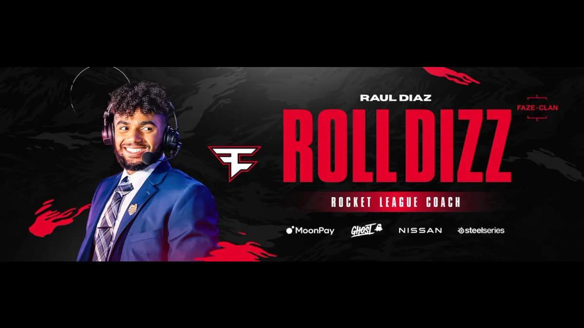 Roll Dizz — новый тренер FaZe Clan