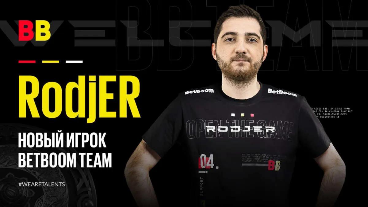 RodjER перешёл в ряды BB Team