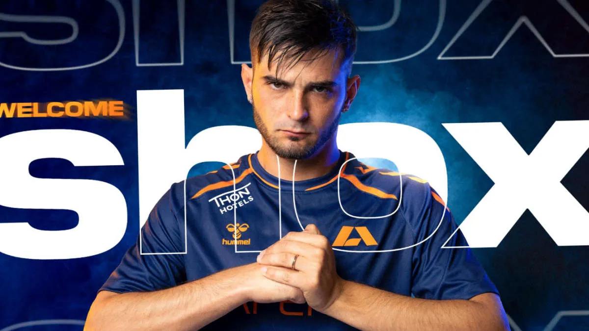 Apeks подписывает shox в состав по CS:GO