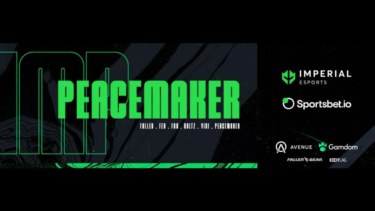 peacemaker официально покинул Imperial Esports