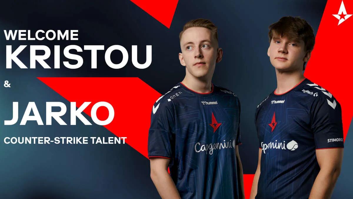 Astralis производит изменения в молодежном составе по CS:GO