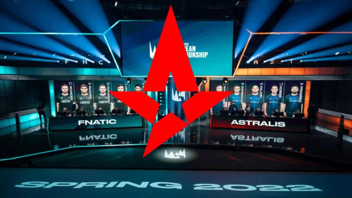 Astralis рассматривает возможность продажи своего слота в LEC