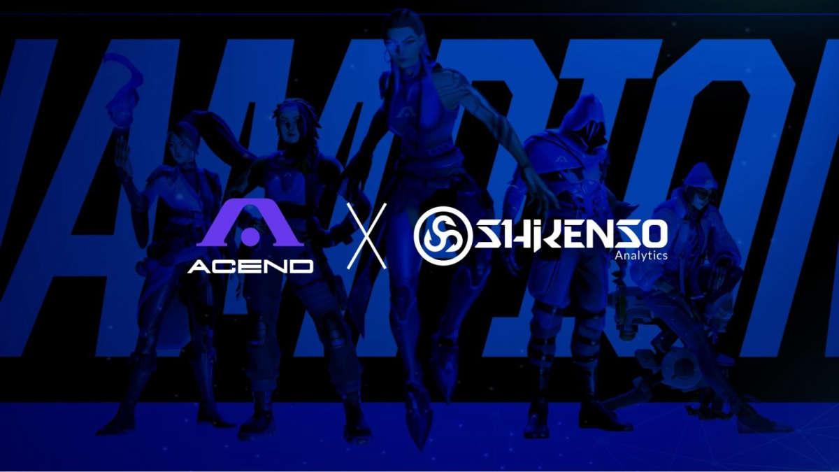 Acend заключает партнерство с Shikenso Analytics