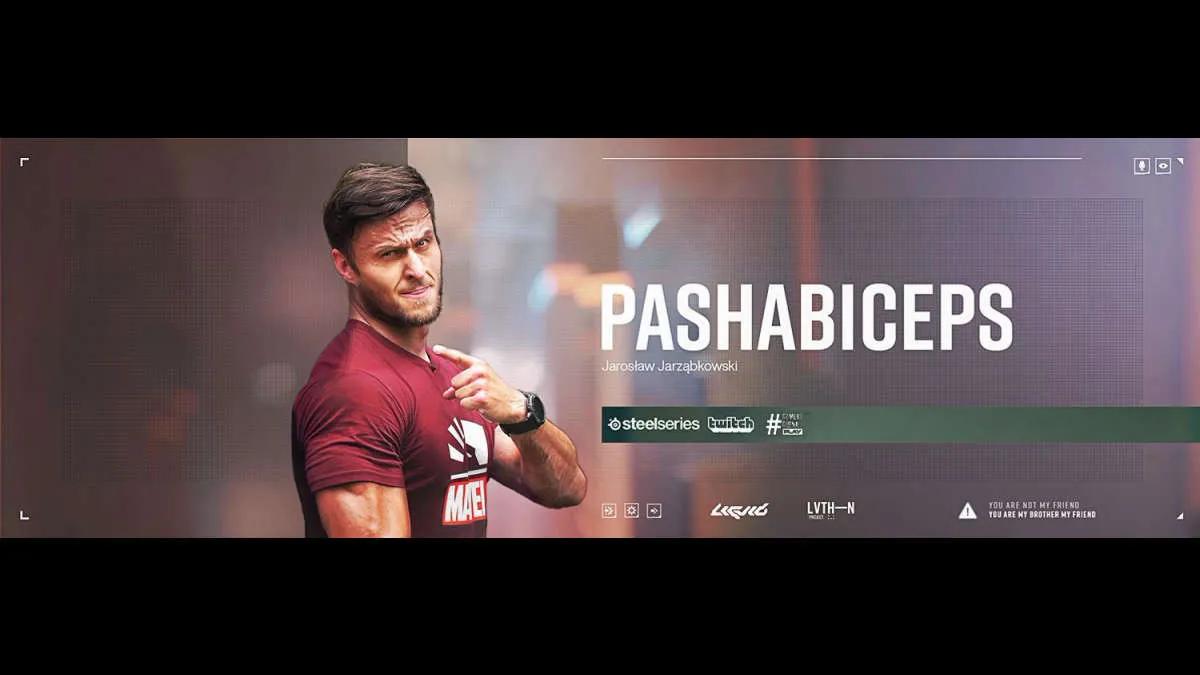 pashaBiceps покидает организацию Team Liquid