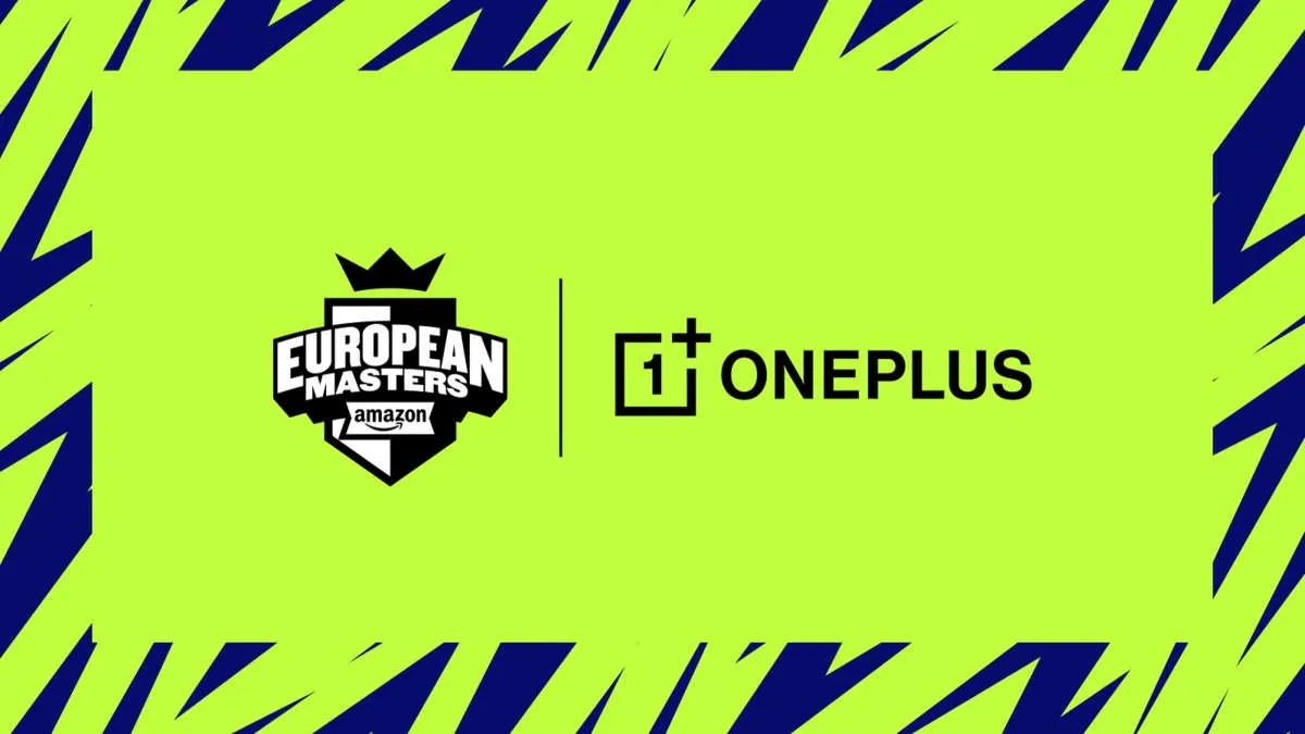 OnePlus — презентационный партнер European Masters Summer 2022