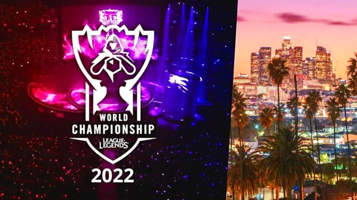 Riot показали кубок победителей Worlds 2022