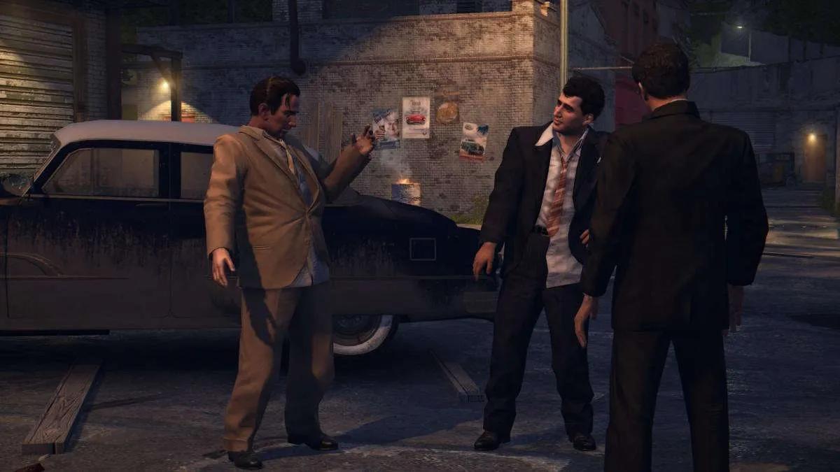 В Steam пройдет бесплатная раздача классической Mafia II