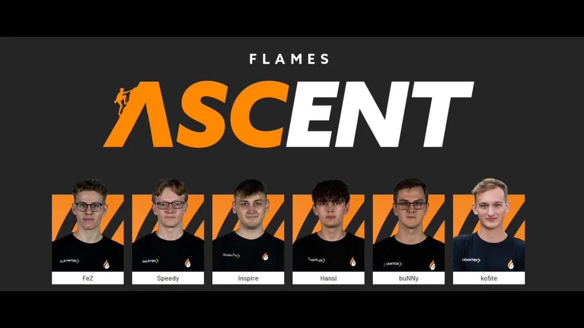 Copenhagen Flames представила молодежный состав