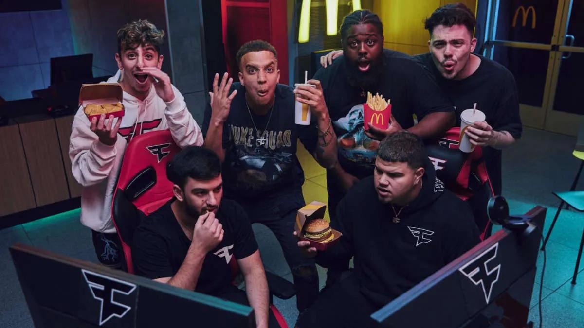 FaZe Clan возобновляет партнерство с McDonald’s