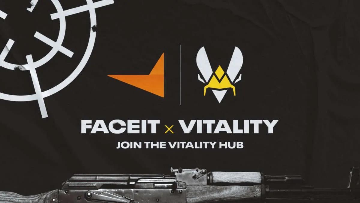 Team Vitality создает собственный хаб на FACEIT