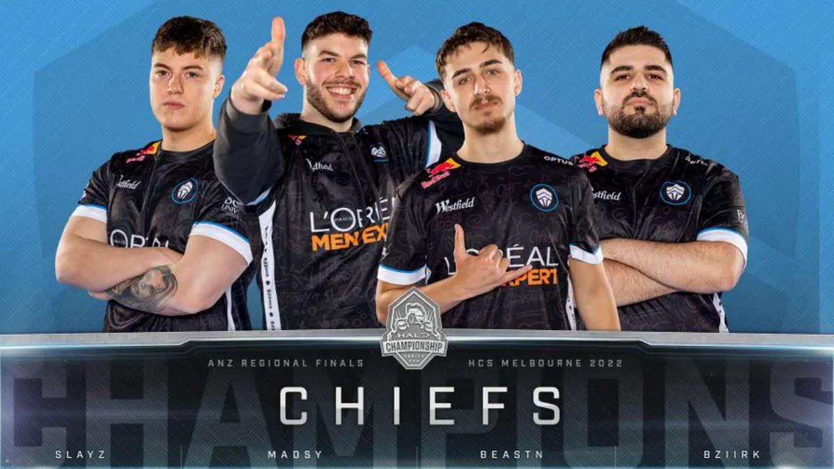 Chiefs Esports Club стала чемпионом Halo Championship Series 2022: Oceania Regional Championship