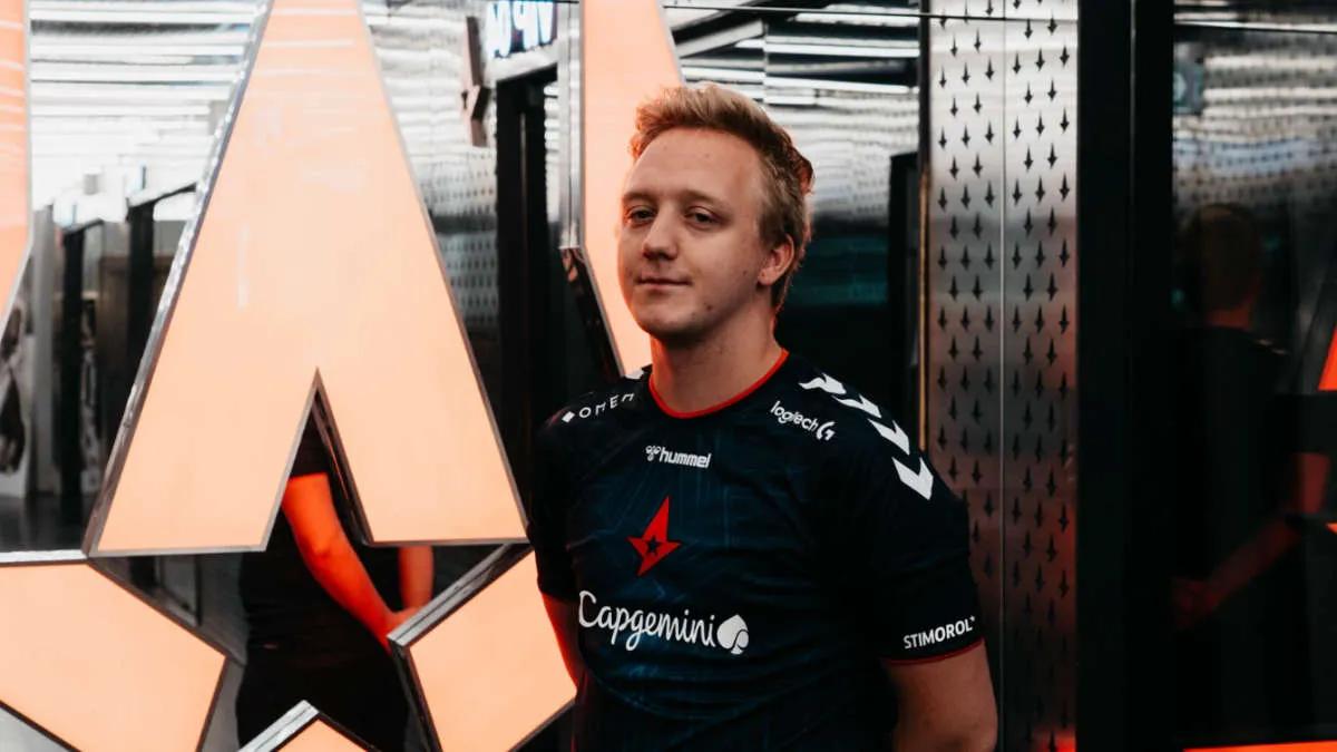 Patti представлен пятым игроком Astralis Talent