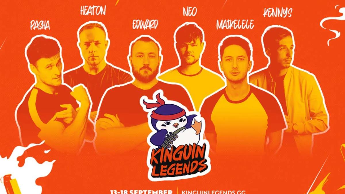 Kinguin представила первые подробности Kinguin Legends