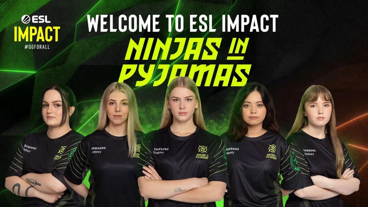 Ninjas in Pyjamas представила женский состав по CS:GO