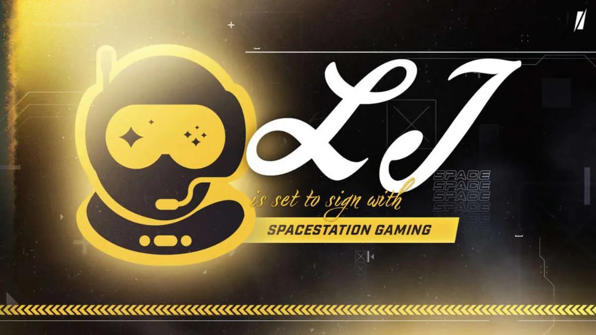 Spacestation Gaming планирует подписать LJ из Oxygen Esports