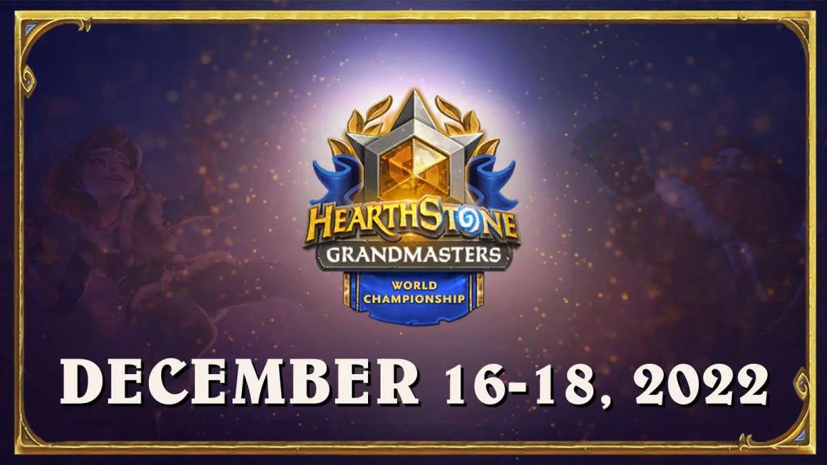 Hearthstone World Championship 2022 пройдет с 16 по 18 декабря