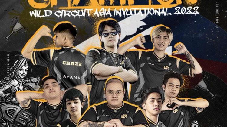 Rex Regum Qeon побеждает на Wild Circuit Asian Invitational 2022