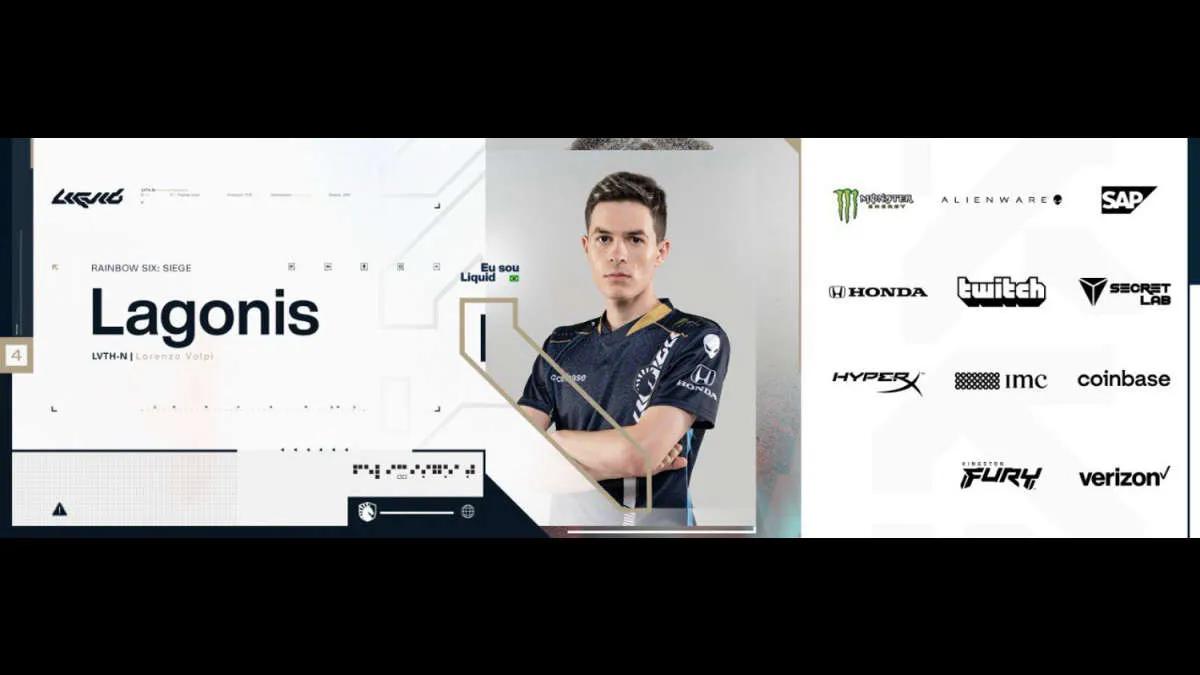 Lagonis — новый игрок Team Liquid