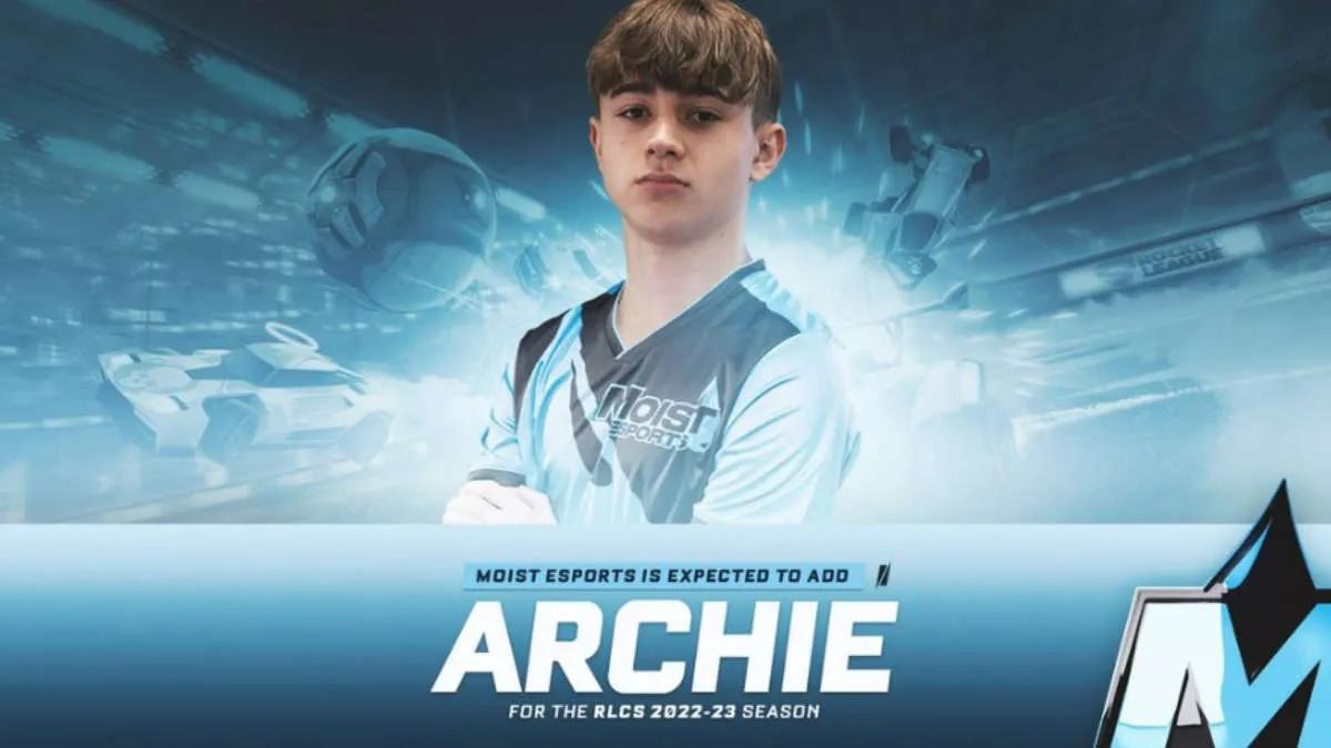 archie может стать игроком Moist Esports