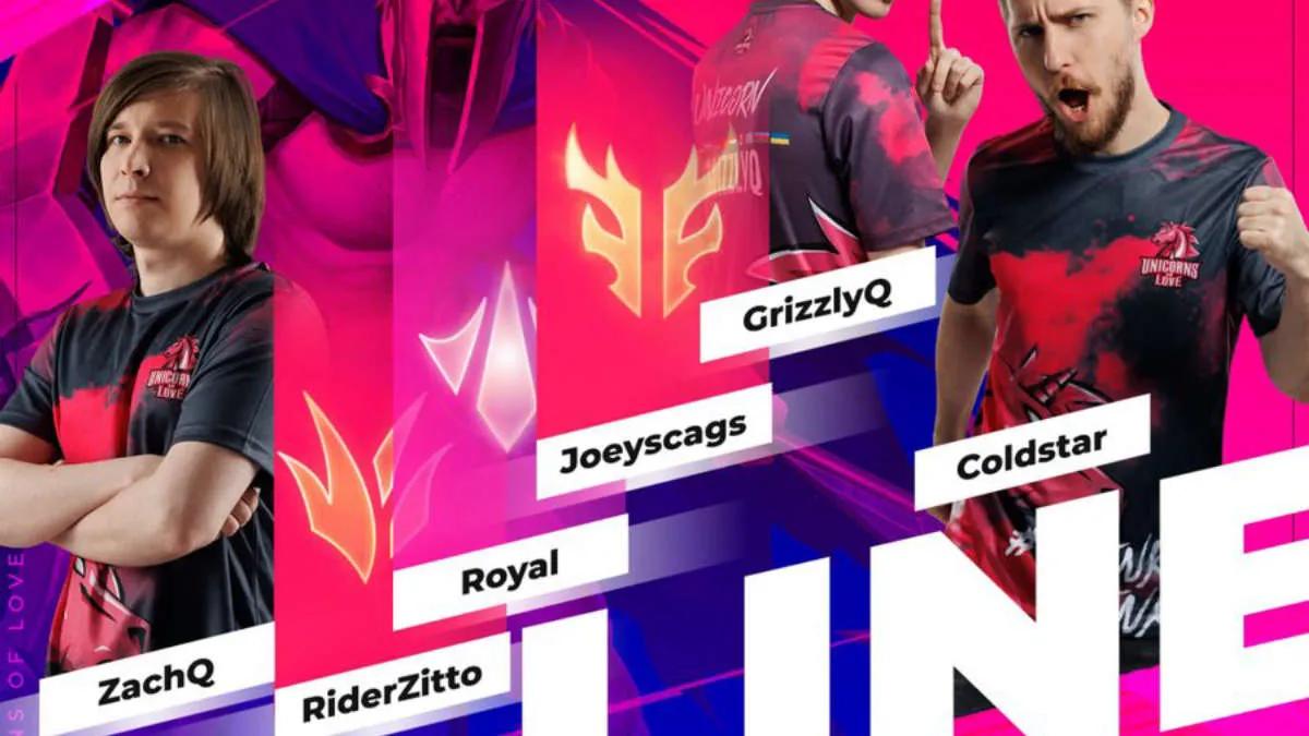 Unicorns of Love представляет обновленный состав по Wild Rift