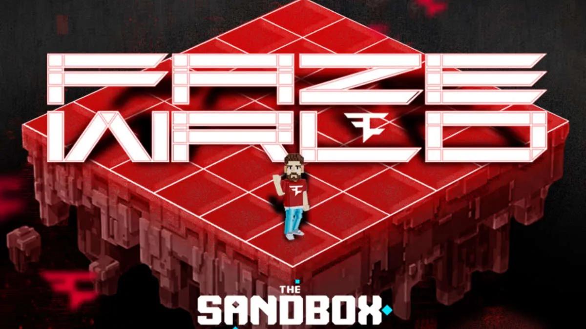 FaZe Clan объявляет о партнерстве с The Sandbox