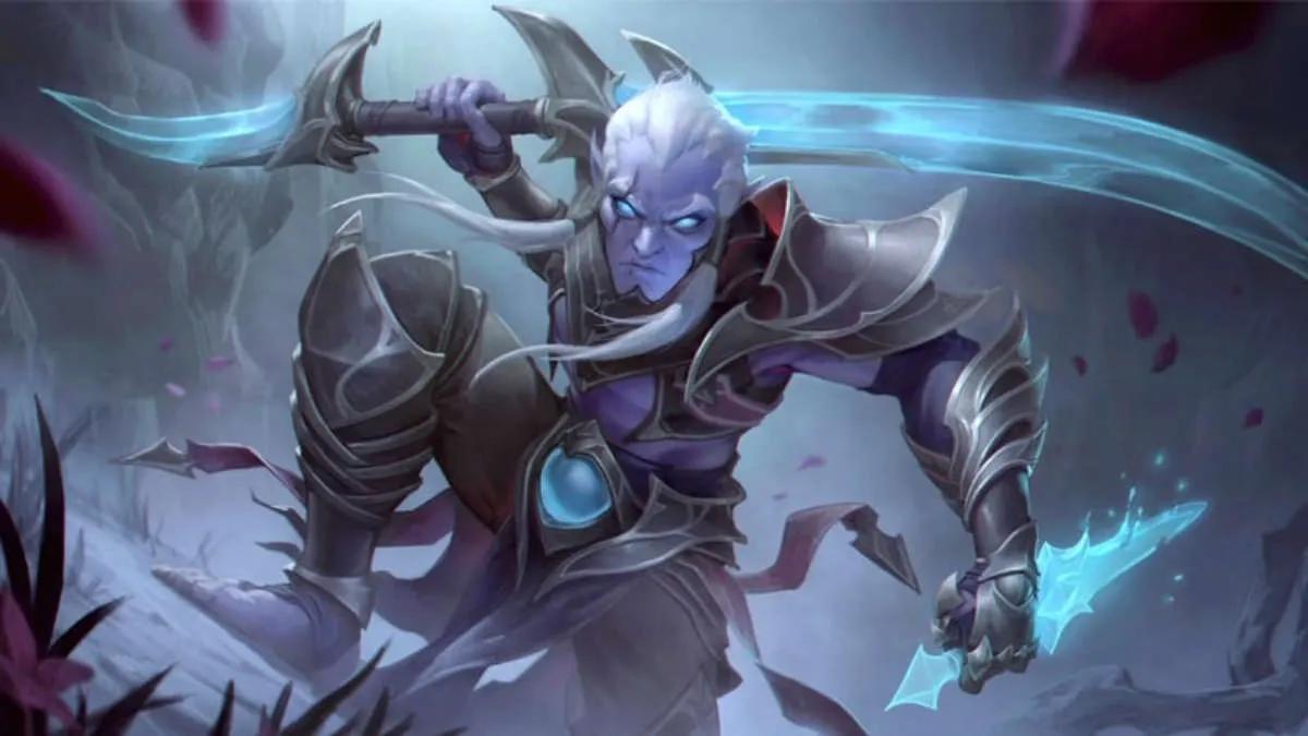 В Dota 2 добавили Exile Unveiled — новую личность для Phantom Assassin