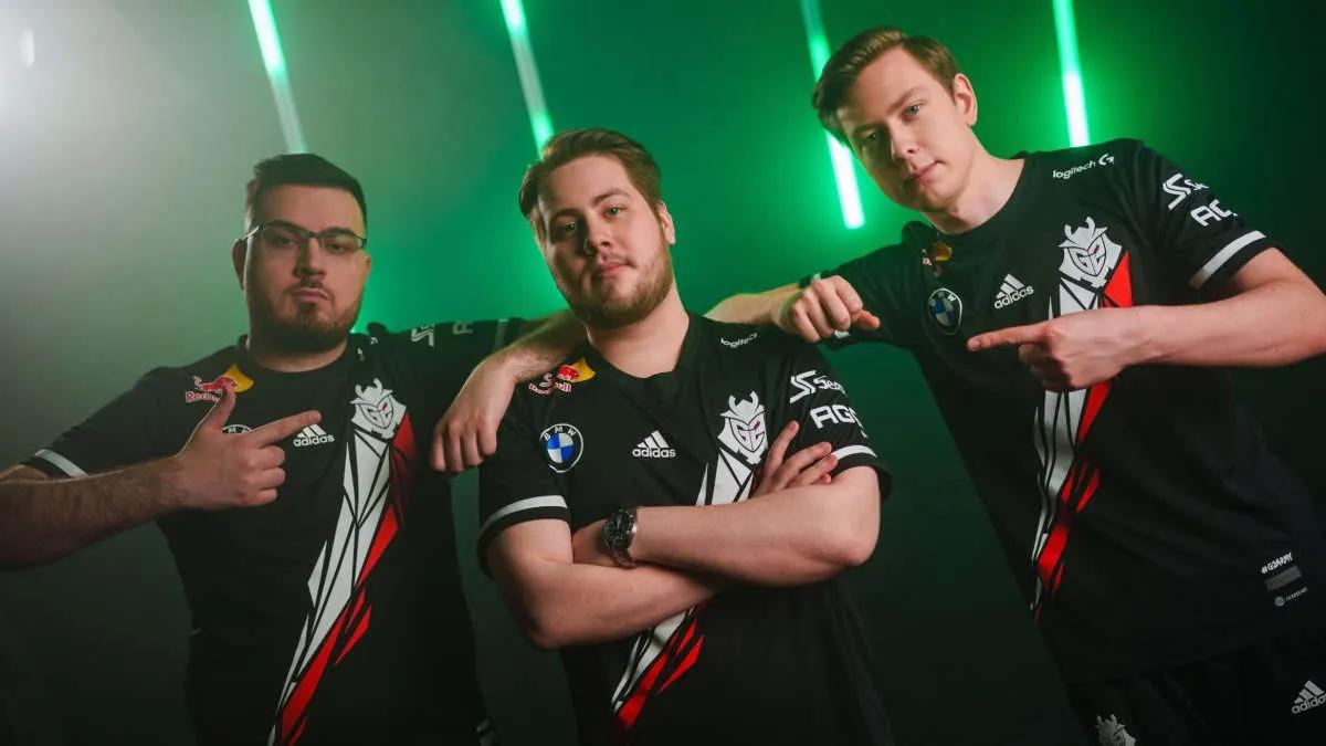 G2 Esports распускает полный состав по VALORANT